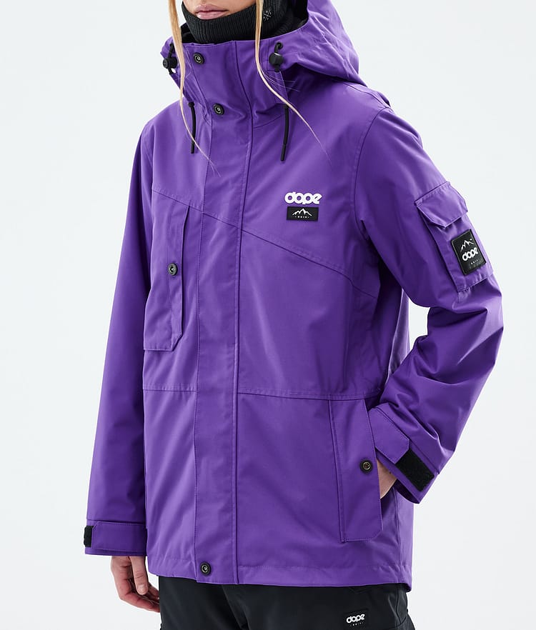 Dope Adept W Snowboard Jacket Women Soft Pink Renewed
