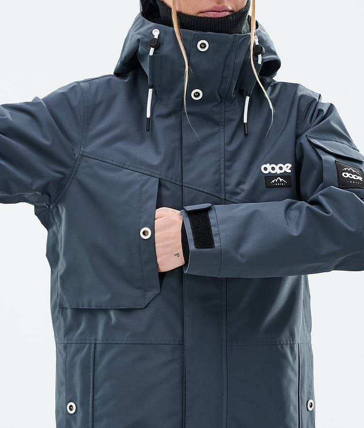 Dope Adept W Snowboard Jacket Women Soft Pink Renewed