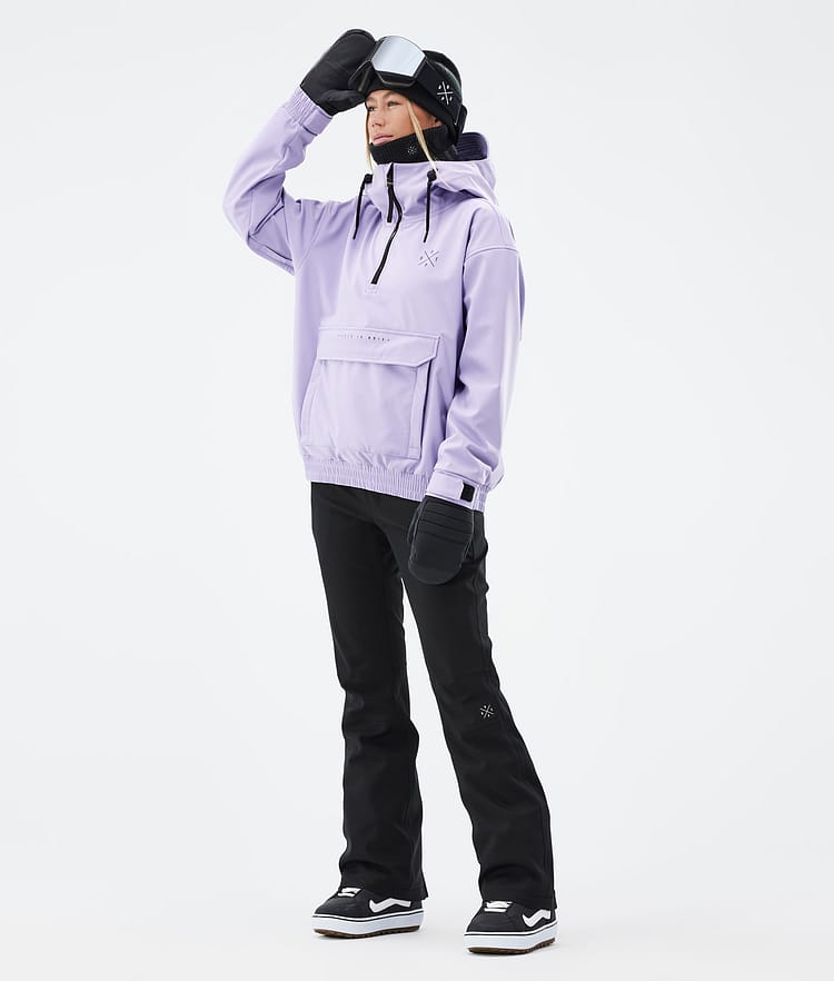 Dope Tigress W Snowboard Pants Women Light Grey