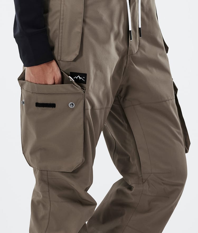 Dope Iconic W Snowboard Pants Women Scribble Purple