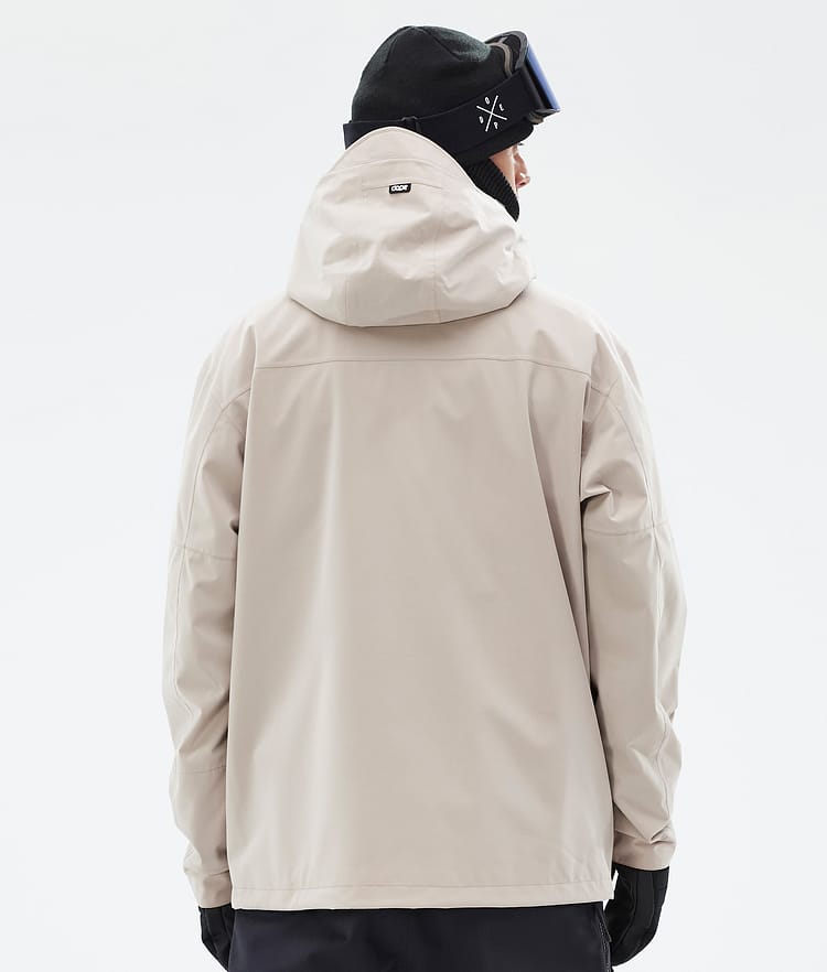 Dope Zenith Snowboard Jacket Men Sand Renewed