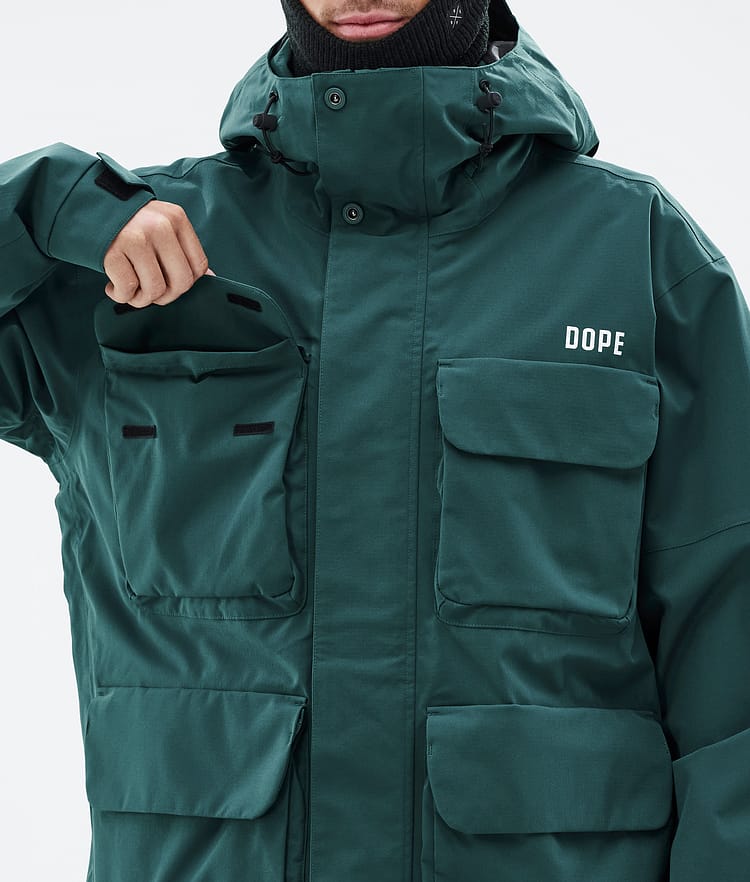 Dope Zenith Snowboard Jacket Men Sand