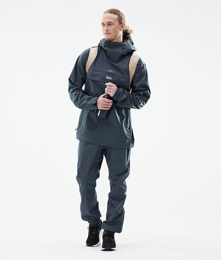 Dope Downpour Rain Pants Men Black Renewed