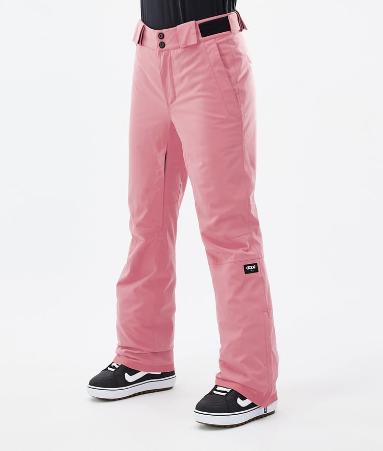 Dope Con W 22 Snowboard Pants Women Olive Green