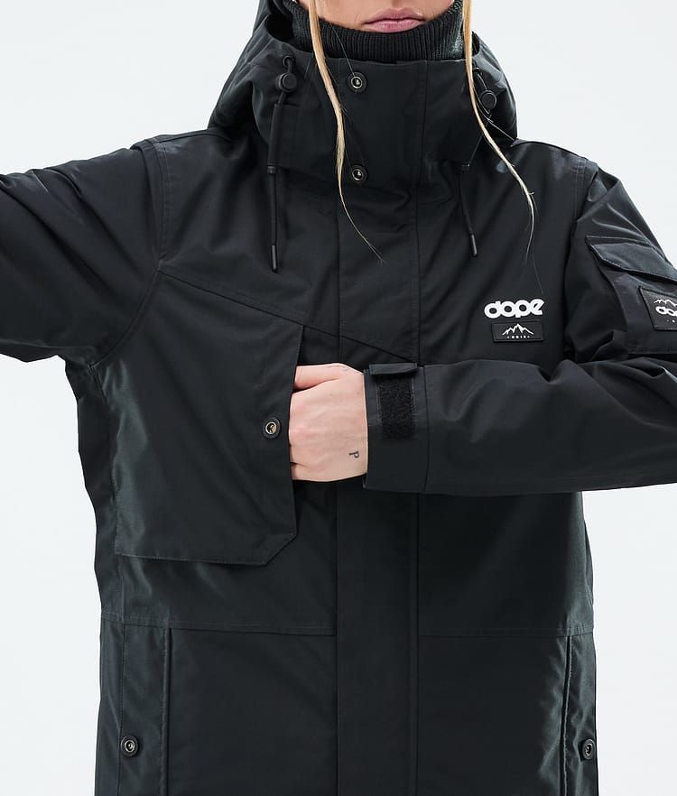 Dope Adept W Snowboard Jacket Women Soft Pink Renewed