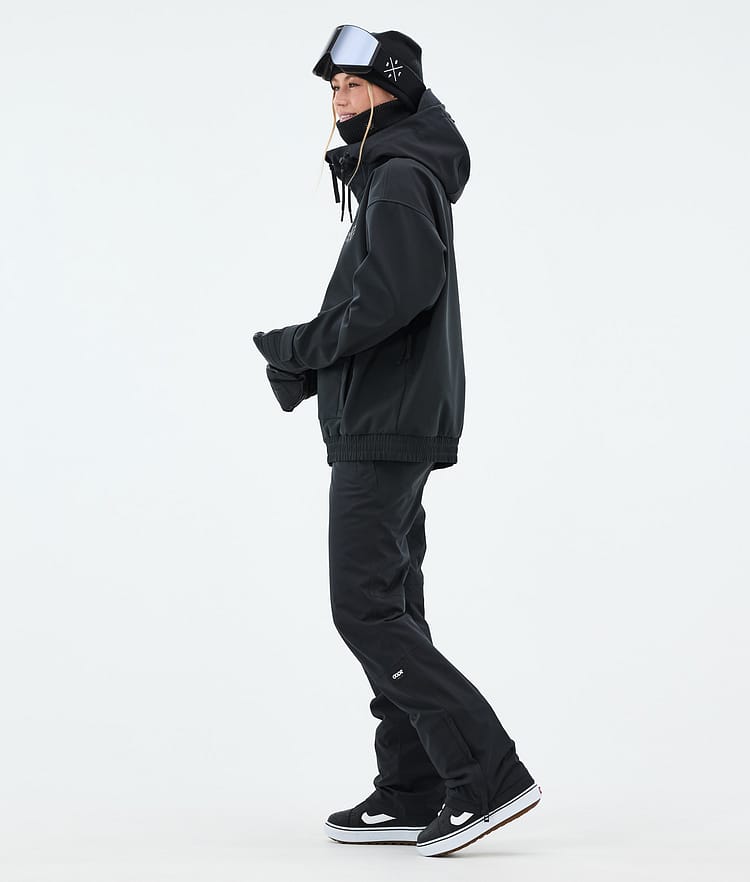 Dope Cyclone W Snowboard Jacket Women Light Grey