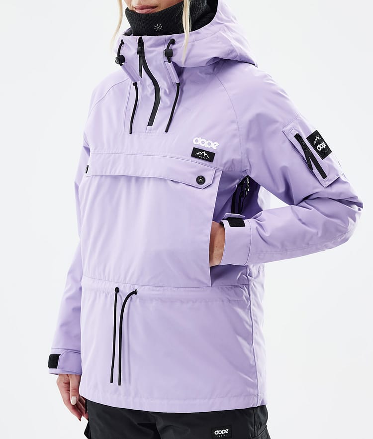 Dope Annok W Snowboard Jacket Women Blackout
