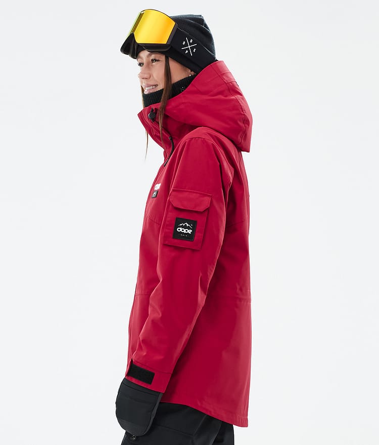 Dope Adept W Snowboard Jacket Women Soft Pink Renewed