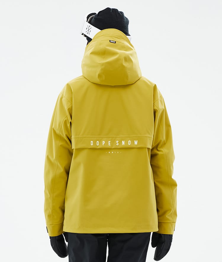 Dope Legacy W Ski Jacket Women Deep Red