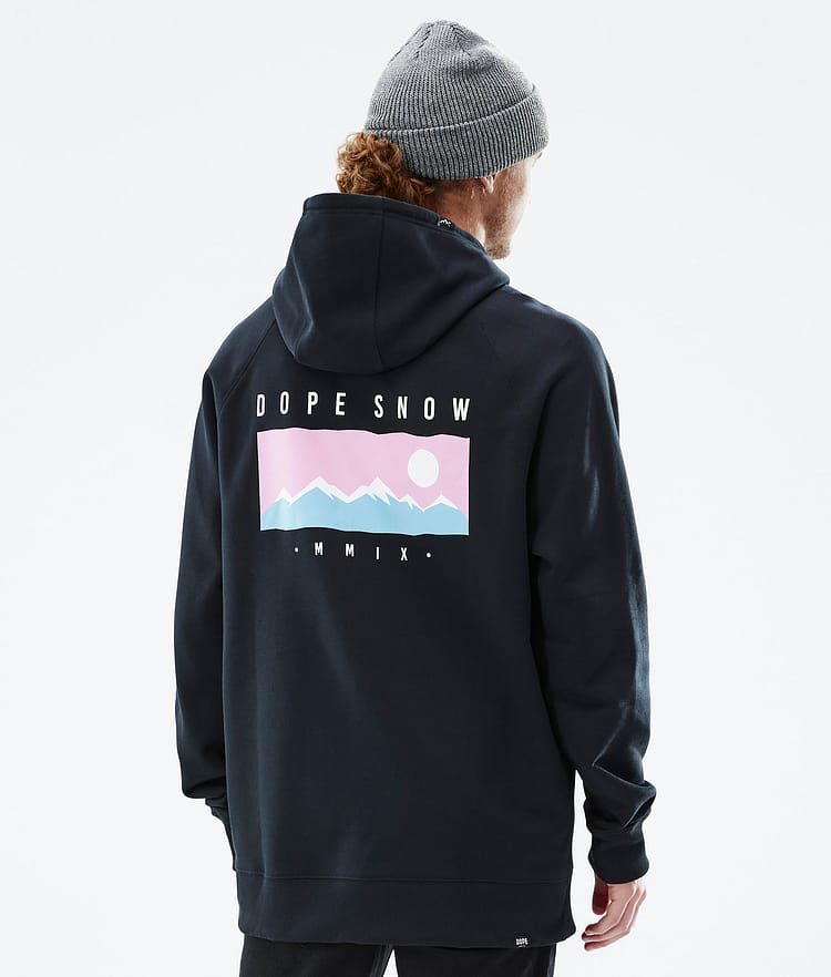 Dope Common 22 Hoodie Men 2X-Up Black