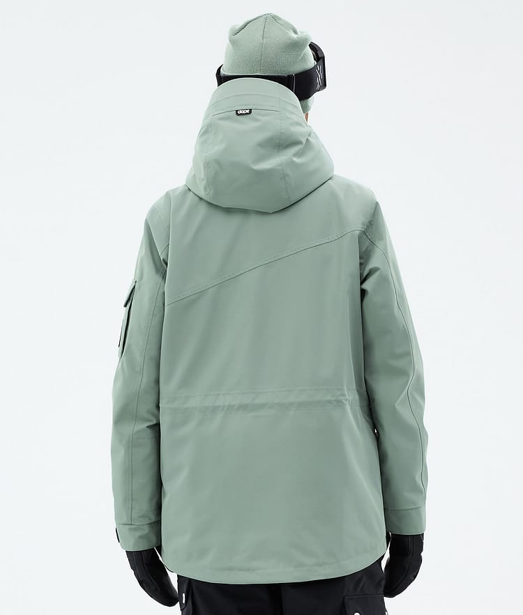 Dope Adept W Snowboard Jacket Women Soft Pink Renewed