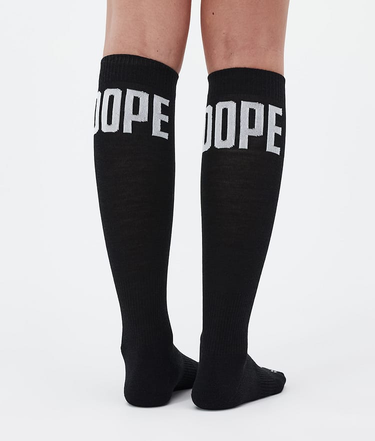Dope Essential Ski Socks White