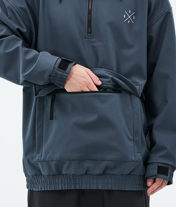 Dope Cyclone Snowboard Jacket Men Black Renewed