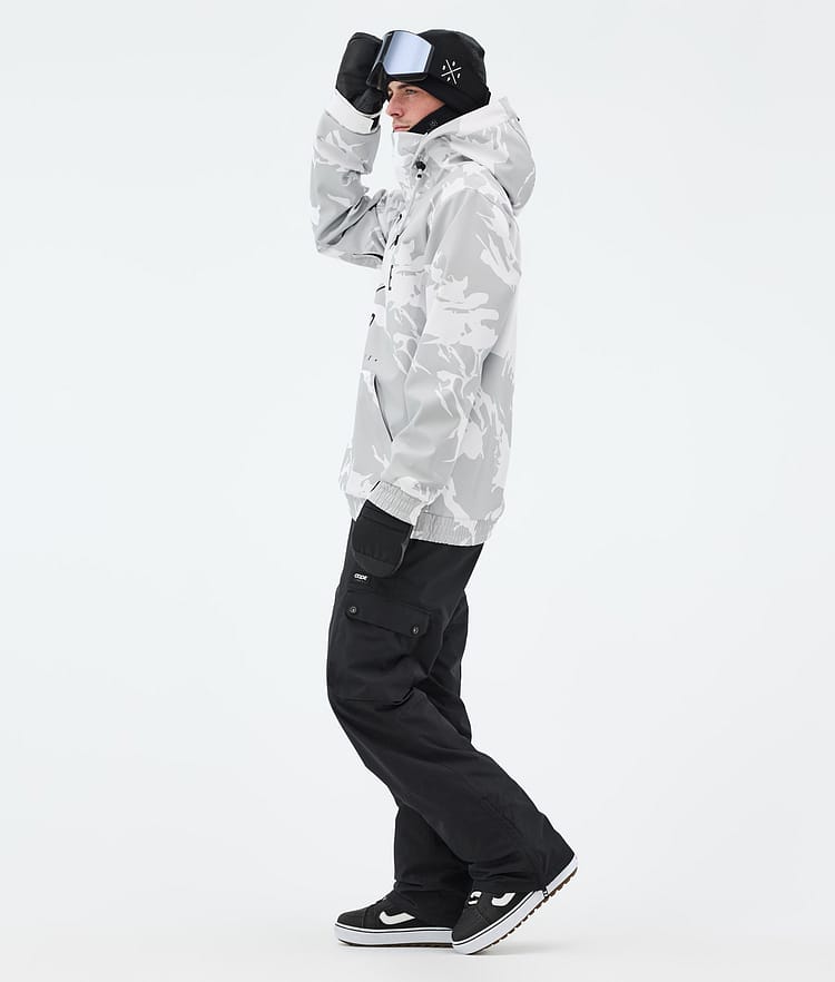 Dope Yeti Snowboard Jacket Men Summit Metal Blue