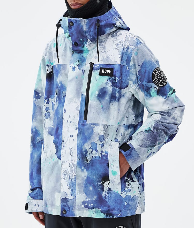Dope Blizzard Full Zip Ski Jacket Men Black