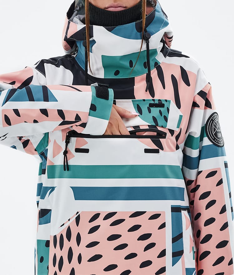 Dope Blizzard W Ski Jacket Women Palette