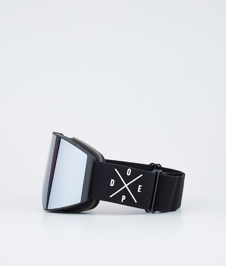 Dope Sight Ski Goggles Black/Pink Mirror