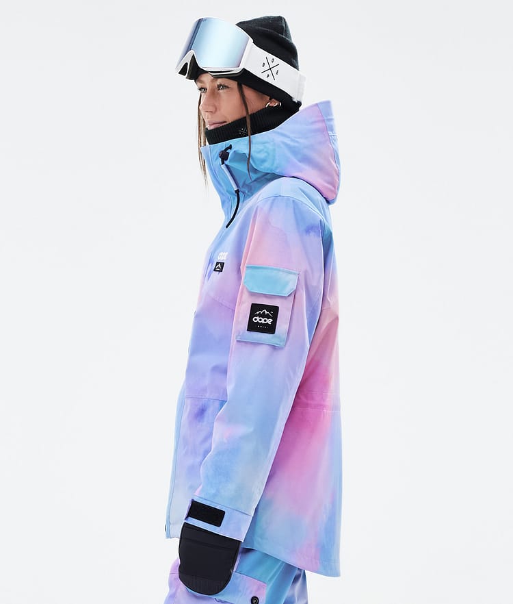 Dope Adept W Snowboard Jacket Women Soft Pink Renewed