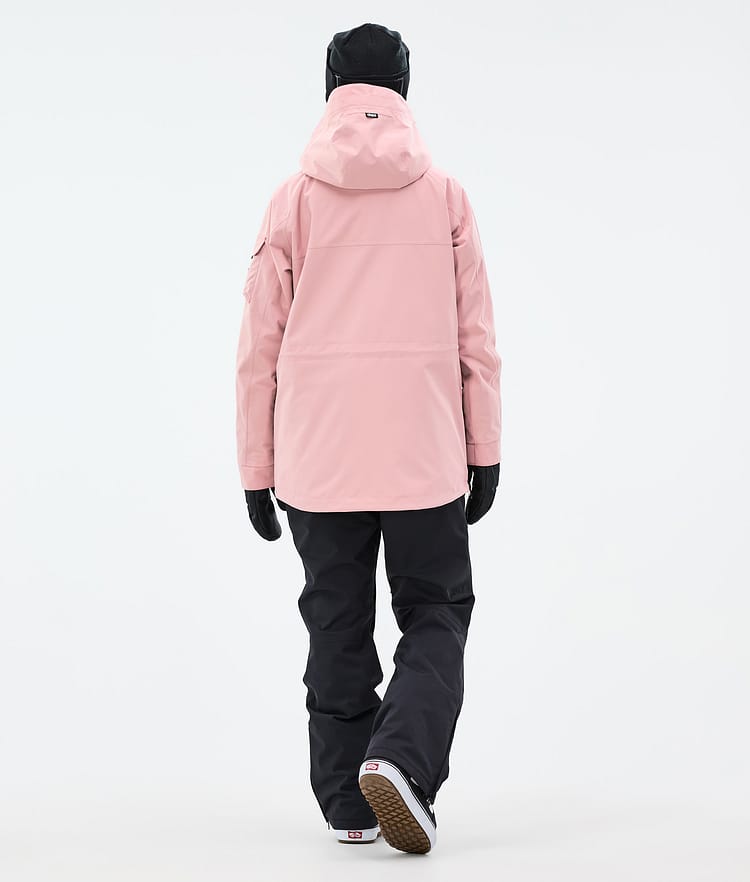 Dope Akin W Snowboard Jacket Women Soft Pink Renewed