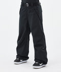 Dope Big W Snowboard Pants Women Black Renewed