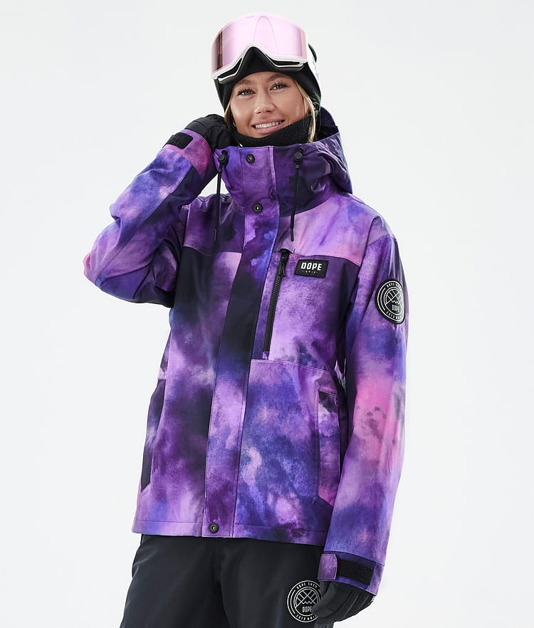Dope Blizzard W Full Zip Ski Jacket Women Moss Green