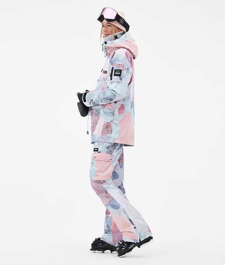 Dope Annok W Ski Jacket Women Soft Green