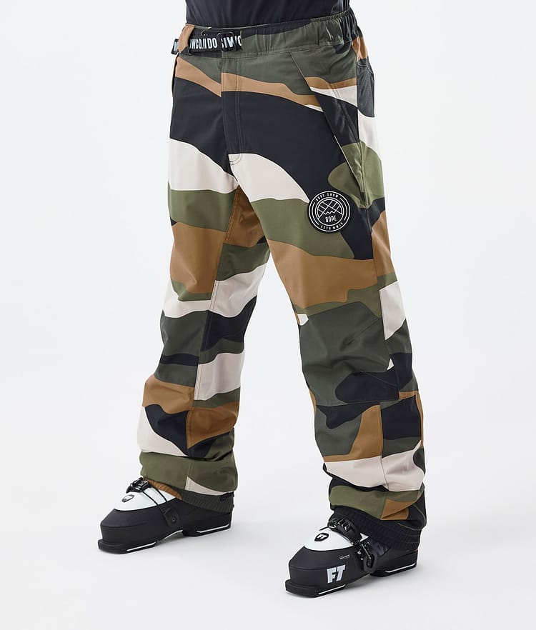 Dope Blizzard Ski Pants Men Cobalt Blue