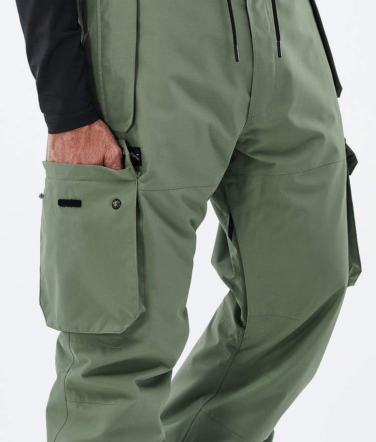 Dope Iconic Ski Pants Men Blackout