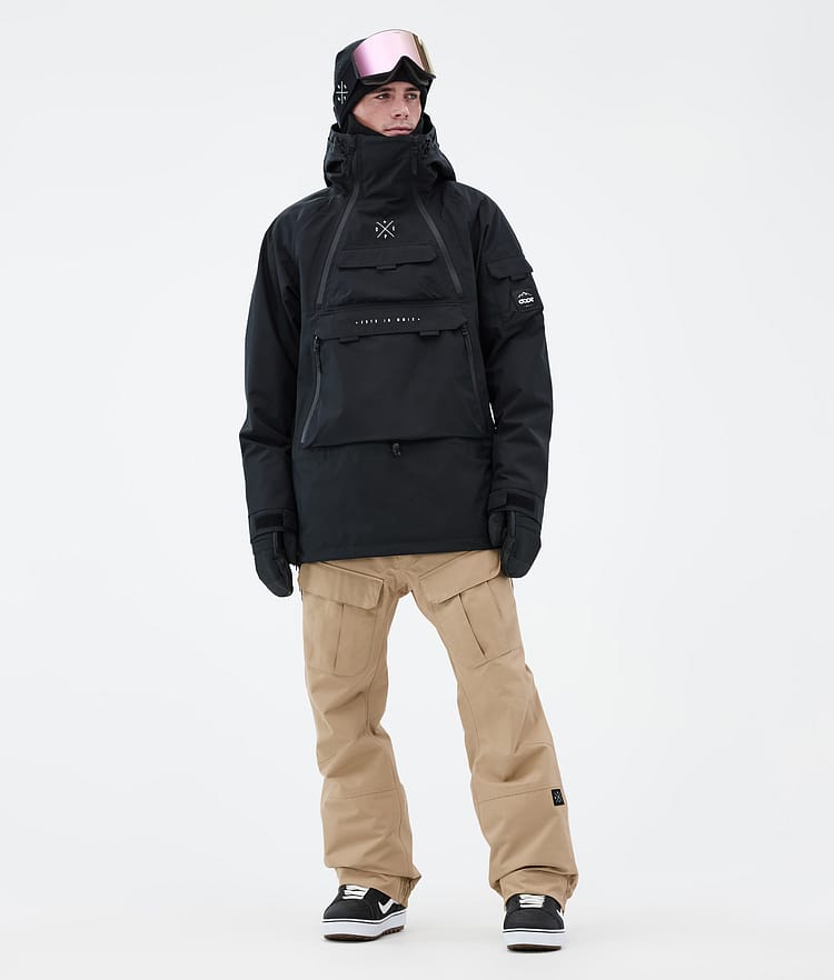 Dope Antek Snowboard Pants Men Sand