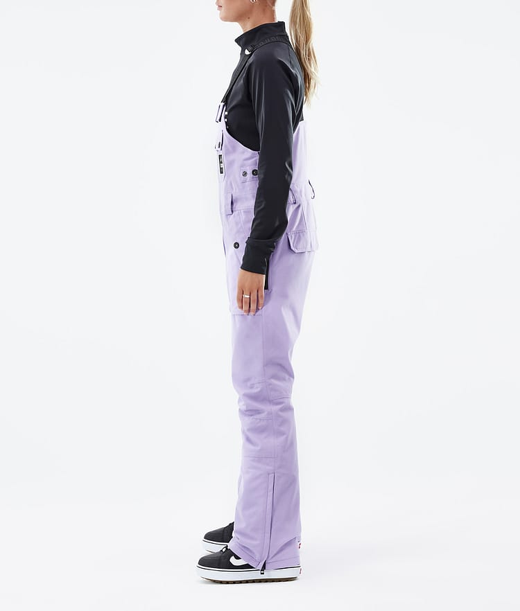 Dope Notorious B.I.B W 22 Snowboard Pants Women Walnut