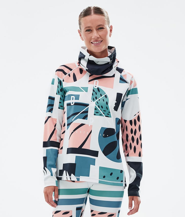 Dope Snuggle W Base Layer Top Women 2X-Up Metal Blue