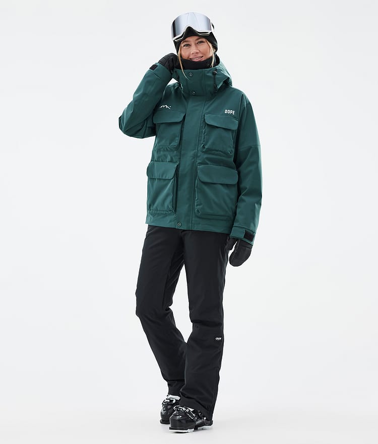 Dope Zenith W Ski Jacket Women Sand