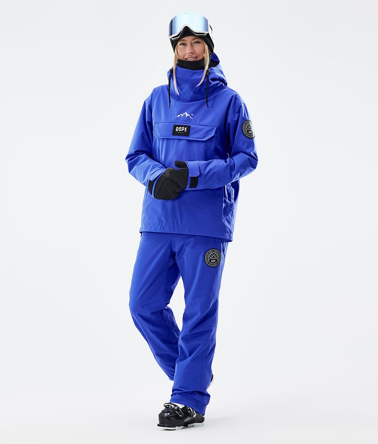 Dope Blizzard W Ski Pants Women Faded Green