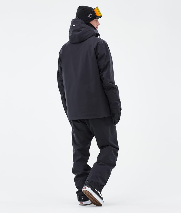 Dope Blizzard Snowboard Jacket Men Olive Green Renewed