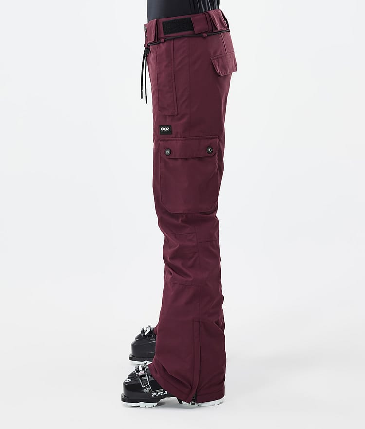 Dope Iconic W Ski Pants Women Blackout
