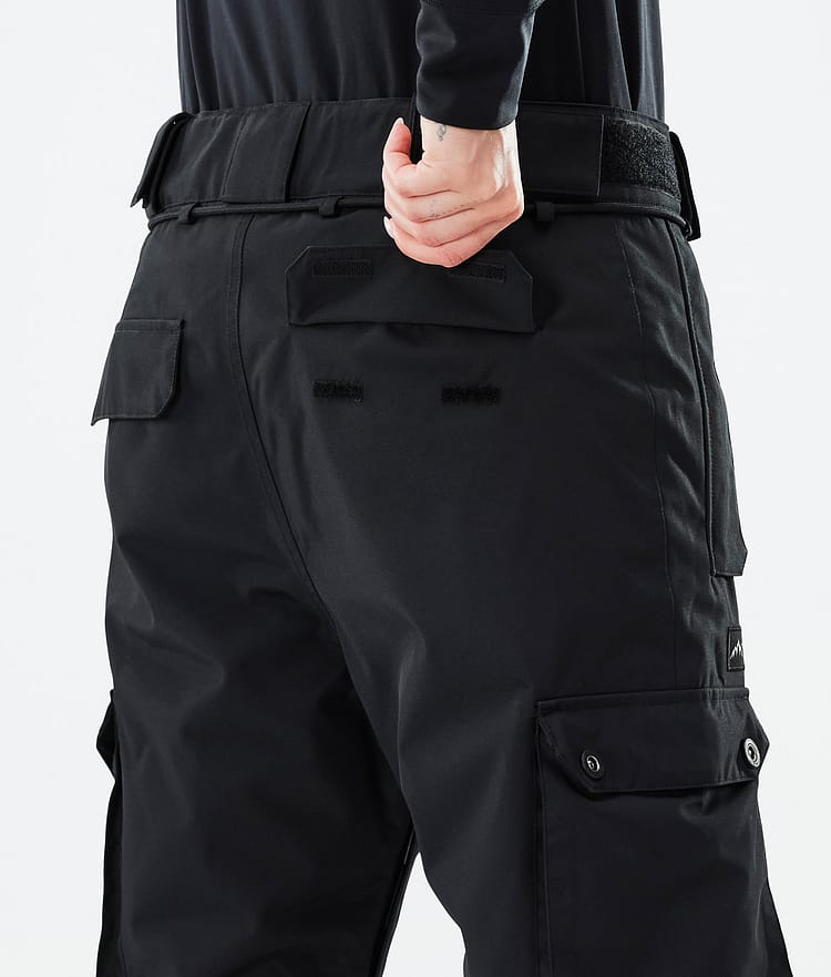 Dope Iconic W Snowboard Pants Women Scribble Purple