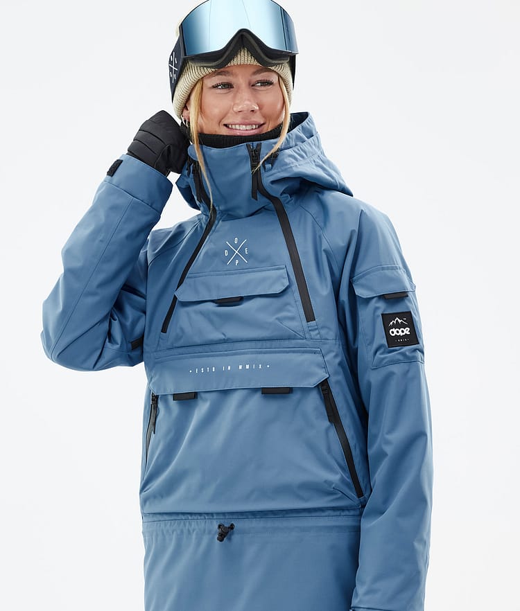 Dope Akin W Ski Jacket Women Sand