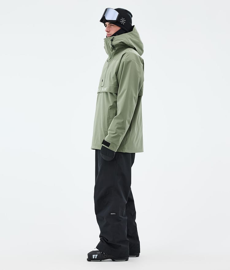 Dope Legacy Ski Jacket Men Moss Green