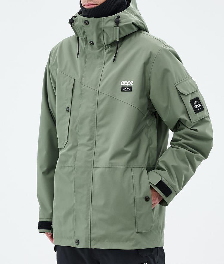 Dope Adept Snowboard Jacket Men Metal Blue Camo