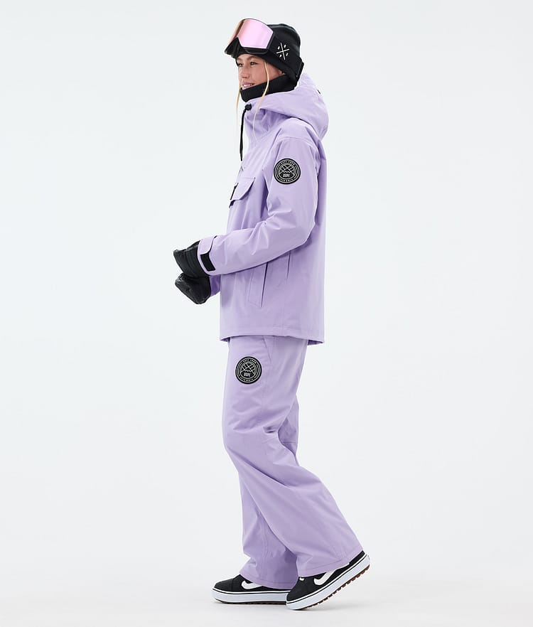 Dope Blizzard W Snowboard Jacket Women Faded Violet Renewed