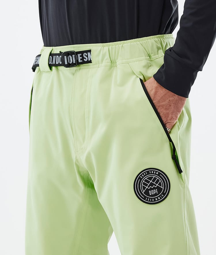 Dope Blizzard Snowboard Pants Men Whitish Renewed