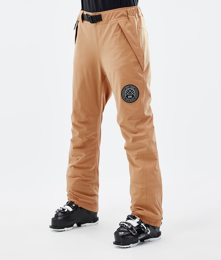 Dope Blizzard W 22 Ski Pants Women Peach