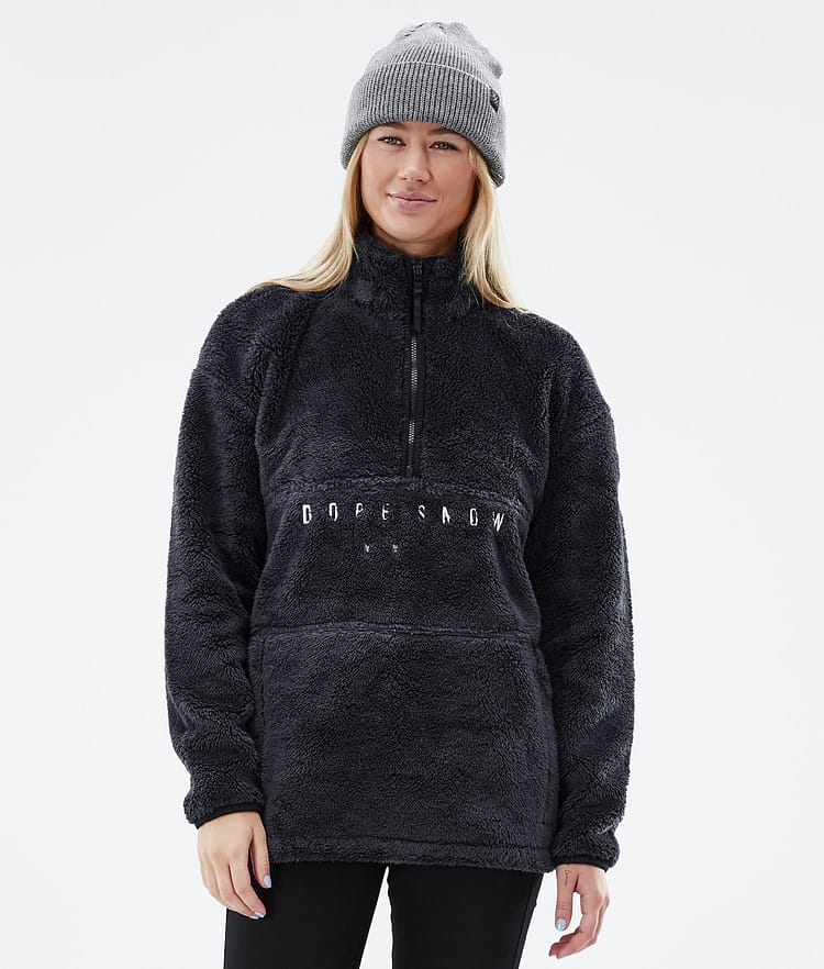 Dope Pile W 22 Fleece Sweater Women Faded Violet Renewed