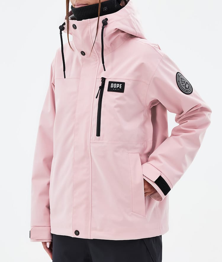 Dope Blizzard W Full Zip Snowboard Jacket Women Faded Green