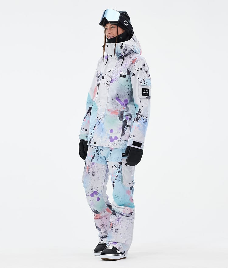 Dope Adept W Snowboard Jacket Women Soft Pink Renewed