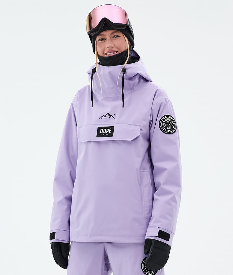 Dope Blizzard W Ski Jacket Women Sand