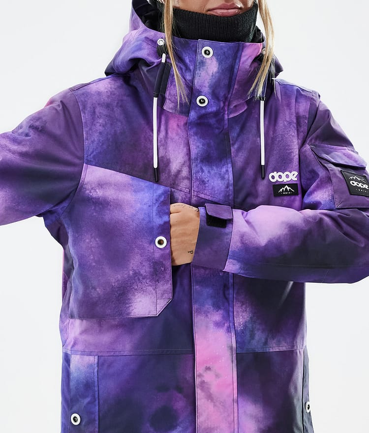 Dope Adept W Snowboard Jacket Women Soft Pink Renewed