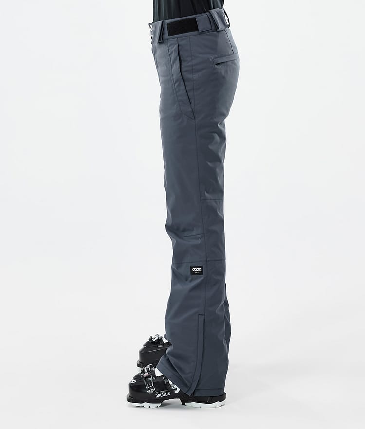 Dope Con W Ski Pants Women Soft Pink