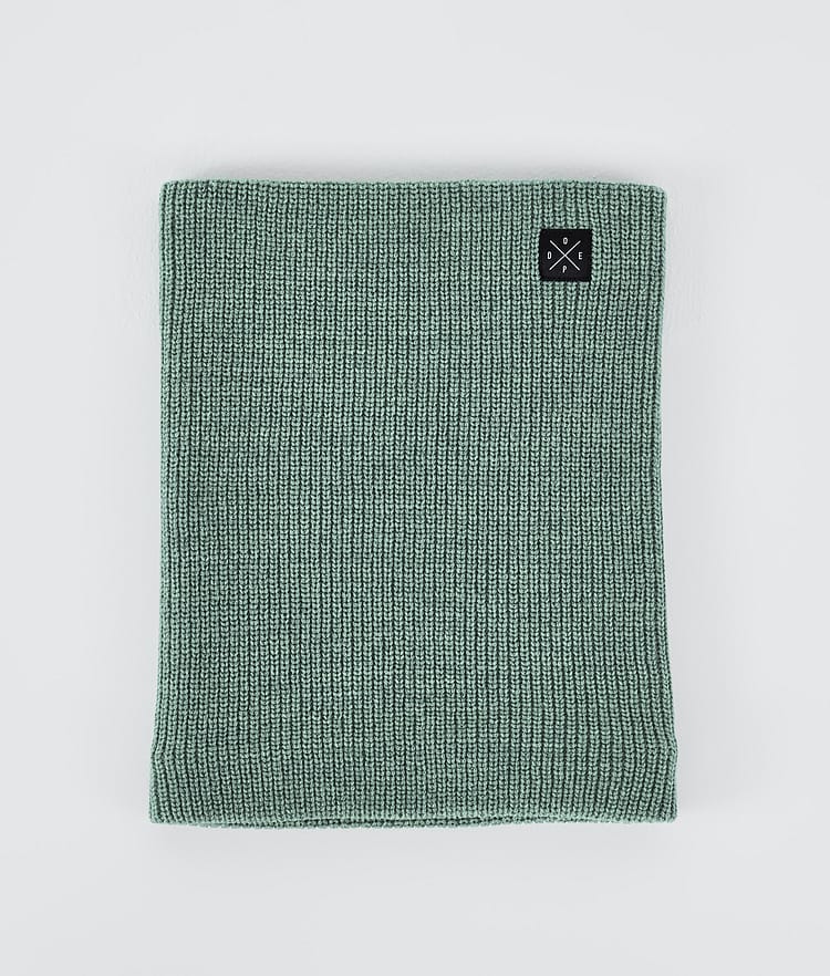 Dope 2X-UP Knitted 22 Facemask Faded Green