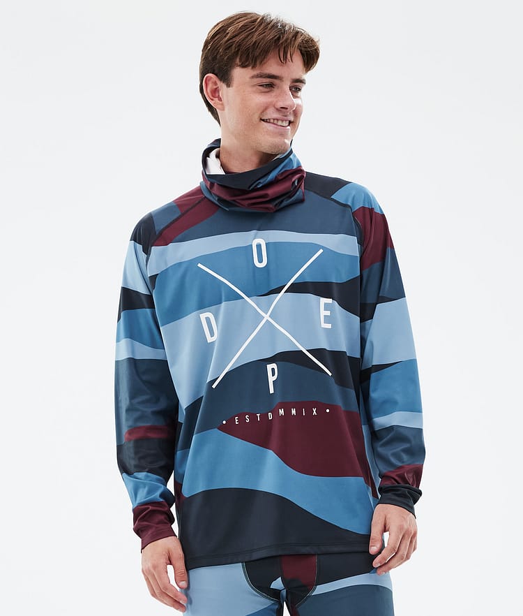 Dope Snuggle Base Layer Top Men 2X-Up Sand